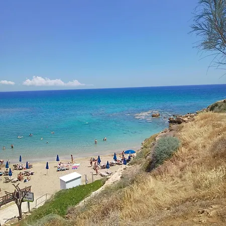 Daire Felicity - Geography Of Bliss - 2br With Unobstructed Sea View And Pool In - 5 Min Kapparis Drive Paralimni