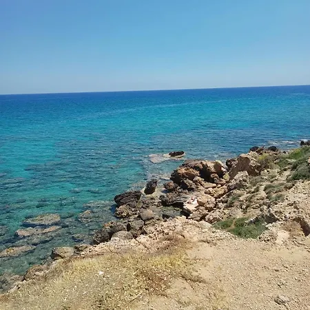 Daire Felicity - Geography Of Bliss - 2br With Unobstructed Sea View And Pool In - 5 Min Kapparis Drive Paralimni