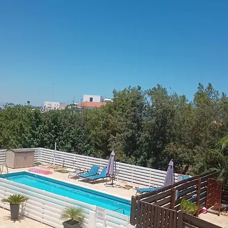 Felicity - Geography Of Bliss - 2br With Unobstructed Sea View And Pool In - 5 Min Kapparis Drive Lejlighed Paralimni