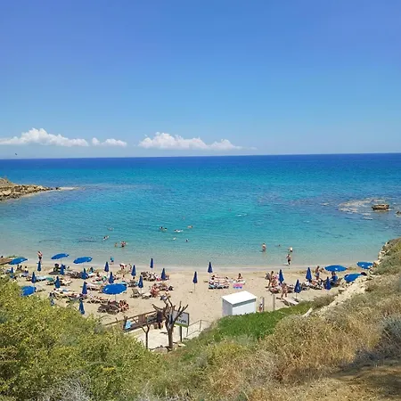 Felicity - Geography Of Bliss - 2br With Unobstructed Sea View And Pool In - 5 Min Kapparis Drive Apartament *