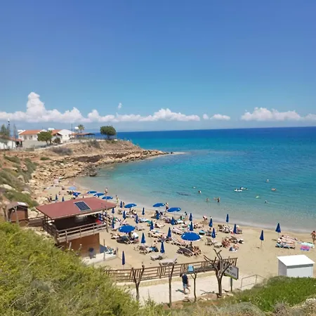 Felicity - Geography Of Bliss - 2br With Unobstructed Sea View And Pool In - 5 Min Kapparis Drive Lejlighed