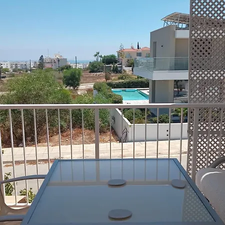 Felicity - Geography Of Bliss - 2br With Unobstructed Sea View And Pool In - 5 Min Kapparis Drive