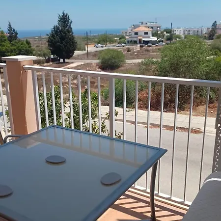 Felicity - Geography Of Bliss - 2br With Unobstructed Sea View And Pool In - 5 Min Kapparis Drive Lejlighed Paralimni