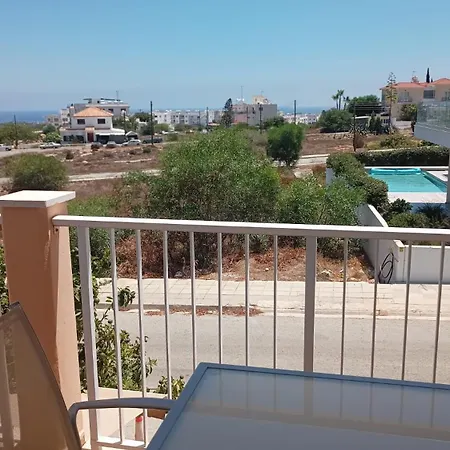 Apartament Felicity - Geography Of Bliss - 2br With Unobstructed Sea View And Pool In - 5 Min Kapparis Drive