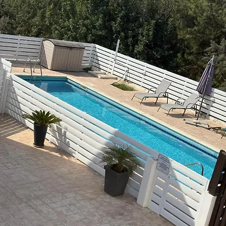 Felicity - Geography Of Bliss - 2br With Unobstructed Sea View And Pool In - 5 Min Kapparis Drive