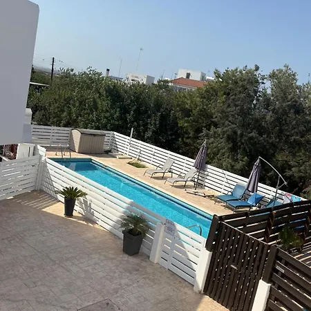Felicity - Geography Of Bliss - 2br With Unobstructed Sea View And Pool In - 5 Min Kapparis Drive Apartament *