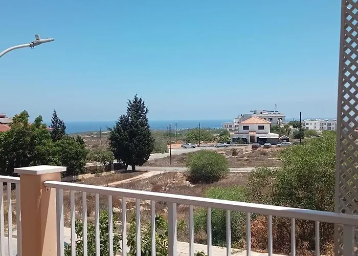 Felicity - Geography Of Bliss - 2br With Unobstructed Sea View And Pool In - 5 Min Kapparis Drive *