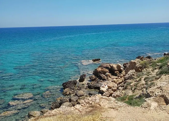 아파트 Felicity - Geography Of Bliss - 2br With Unobstructed Sea View And Pool In - 5 Min Kapparis Drive 파라림니