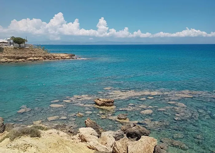 Felicity - Geography Of Bliss - 2br With Unobstructed Sea View And Pool In - 5 Min Kapparis Drive *
