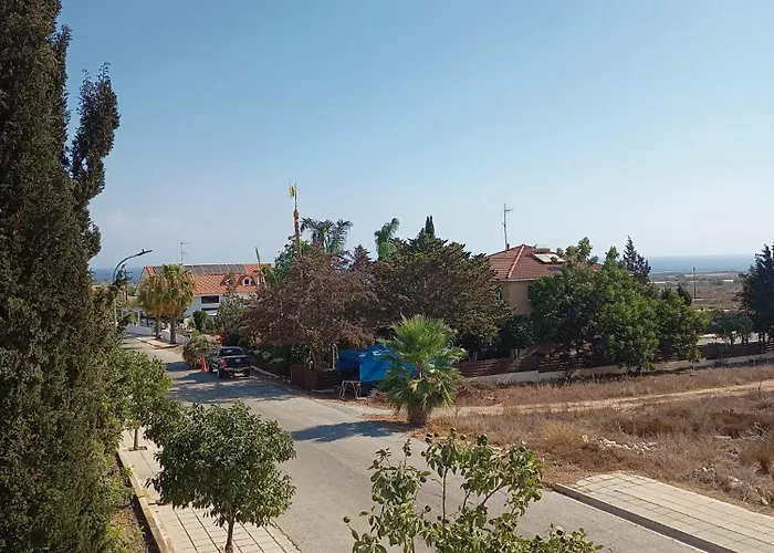 Felicity - Geography Of Bliss - 2br With Unobstructed Sea View And Pool In - 5 Min Kapparis Drive 아파트 파라림니