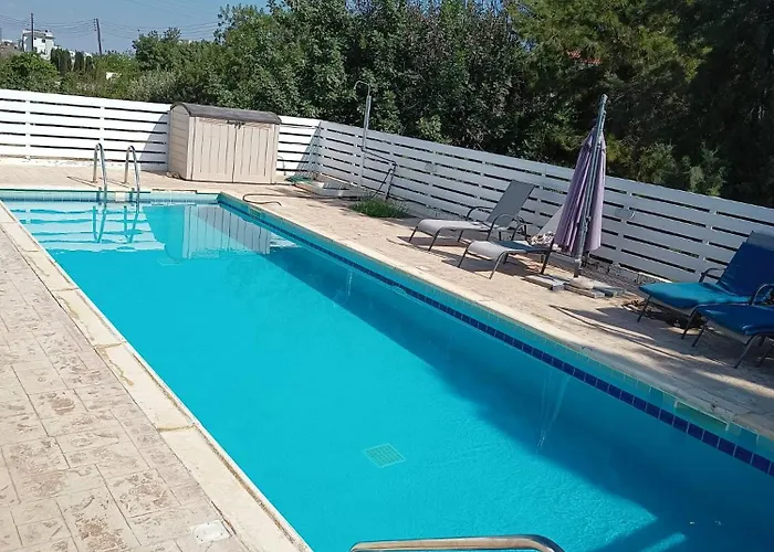 Felicity - Geography Of Bliss - 2br With Unobstructed Sea View And Pool In - 5 Min Kapparis Drive 파라림니