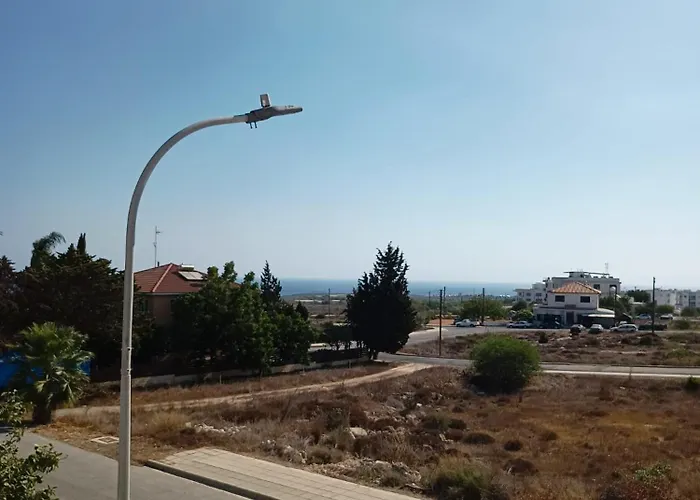 Felicity - Geography Of Bliss - 2br With Unobstructed Sea View And Pool In - 5 Min Kapparis Drive * 파라림니