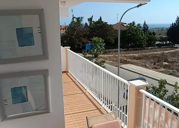 Felicity - Geography Of Bliss - 2br With Unobstructed Sea View And Pool In - 5 Min Kapparis Drive 아파트