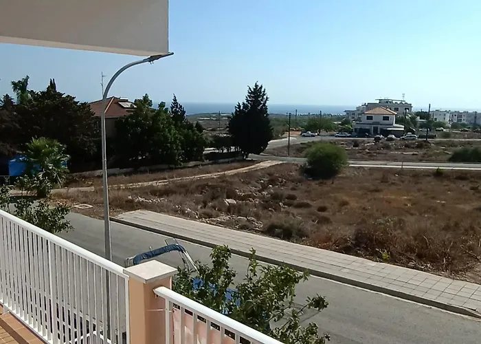 Felicity - Geography Of Bliss - 2br With Unobstructed Sea View And Pool In - 5 Min Kapparis Drive * 파라림니