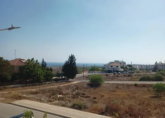 Felicity - Geography Of Bliss - 2br With Unobstructed Sea View And Pool In - 5 Min Kapparis Drive 아파트 *