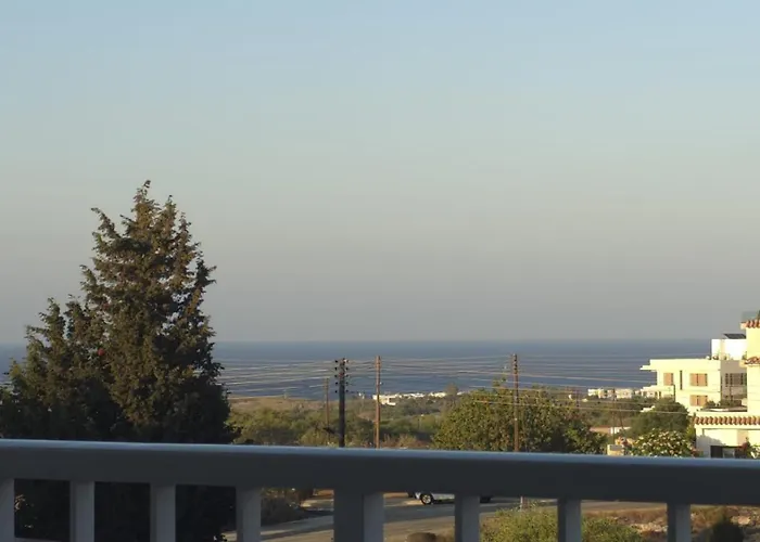 Felicity - Geography Of Bliss - 2br With Unobstructed Sea View And Pool In - 5 Min Kapparis Drive *